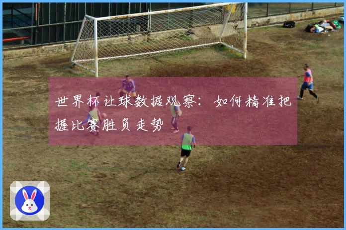 世界杯让球数据观察：如何精准把握比赛胜负走势