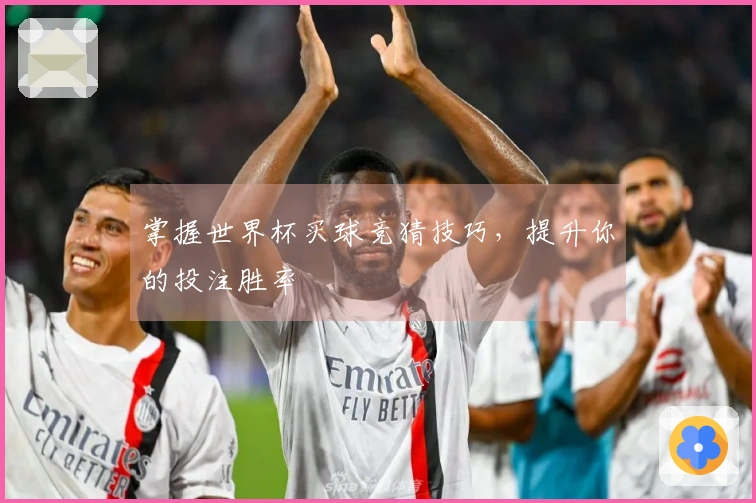 掌握世界杯买球竞猜技巧，提升你的投注胜率