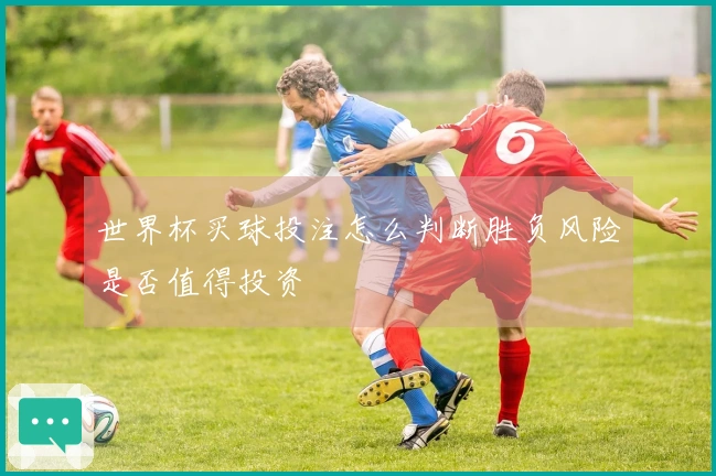 世界杯买球投注怎么判断胜负风险是否值得投资